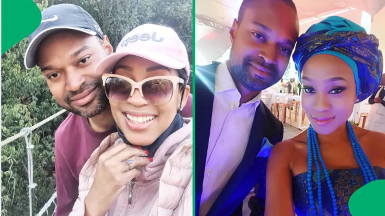 Kgomotso and Calvin Christopher Celebrate 20th Wedding Anniversary with Acting-Aspiring Child