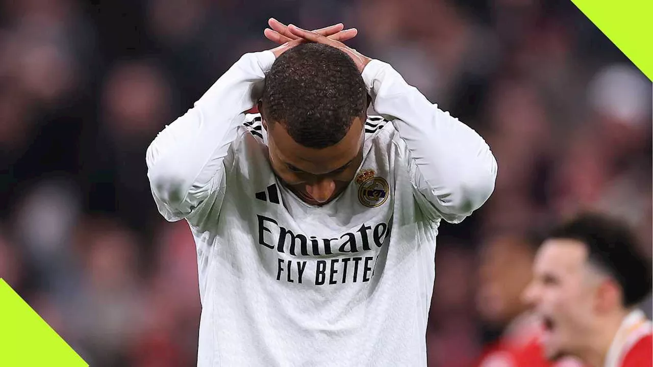 Kylian Mbappe: Fans Slam Real Madrid Star After 2-0 Loss to Liverpool