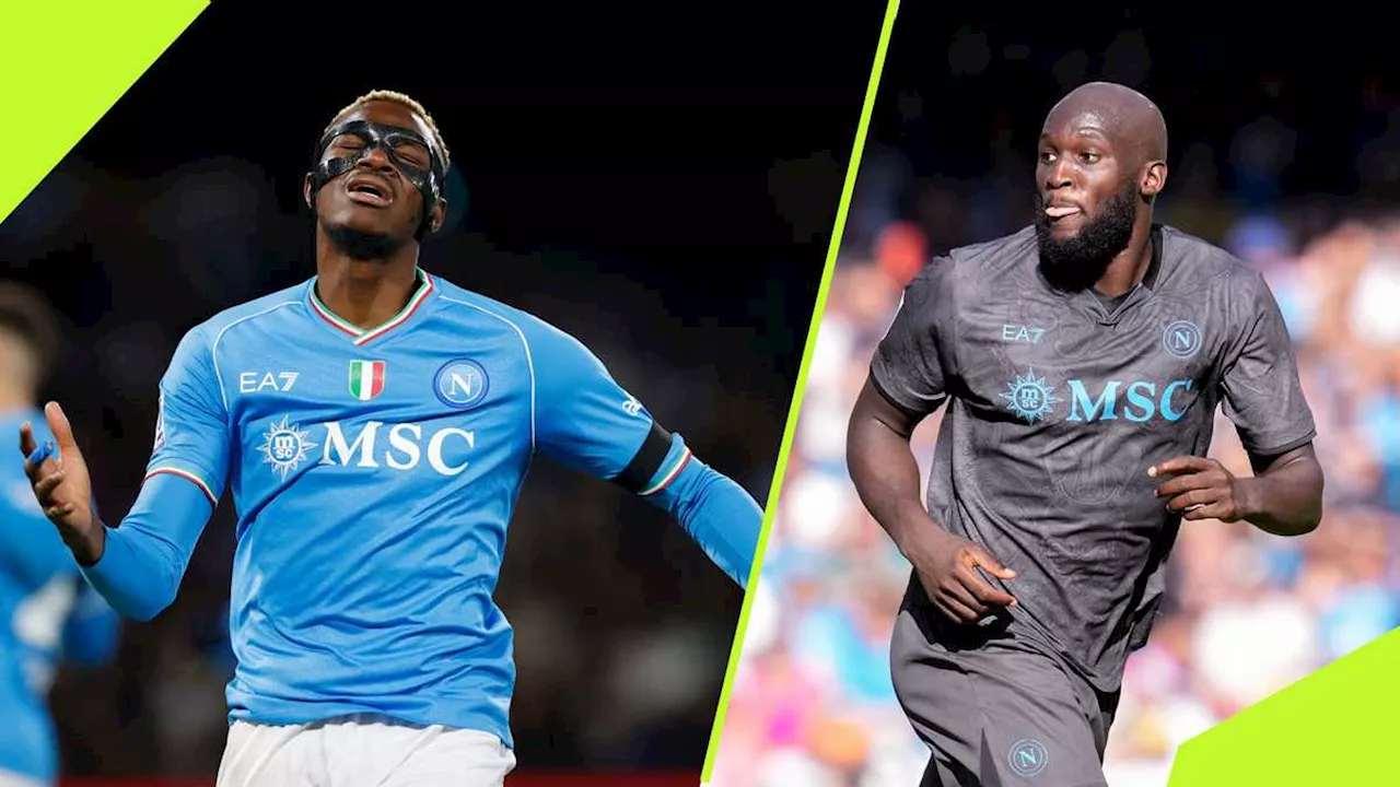 Luca Calamai Subtly Mocks Victor Osimhen as Romelu Lukaku Thrives at Napoli