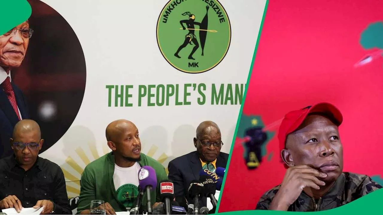 MK Party Member Rejects EFF as Enemy, Emphasizes Non-Provocation Policy