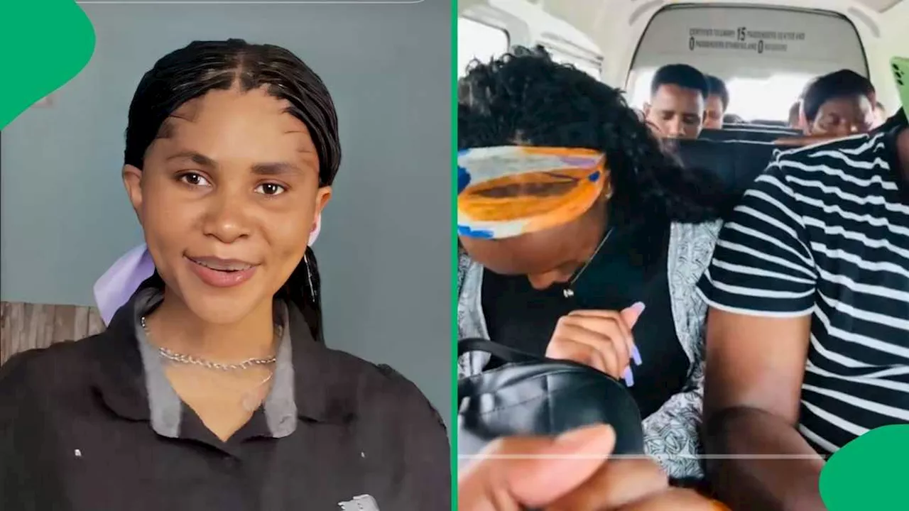 TikTok Video Shows Sleep-Deprived South Africans in Taxi