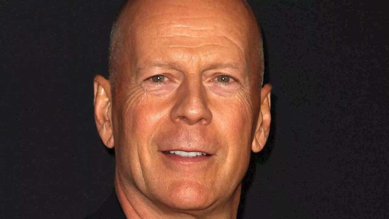 Bruce Willis: Neues Foto des an Demenz erkrankten Schauspielers