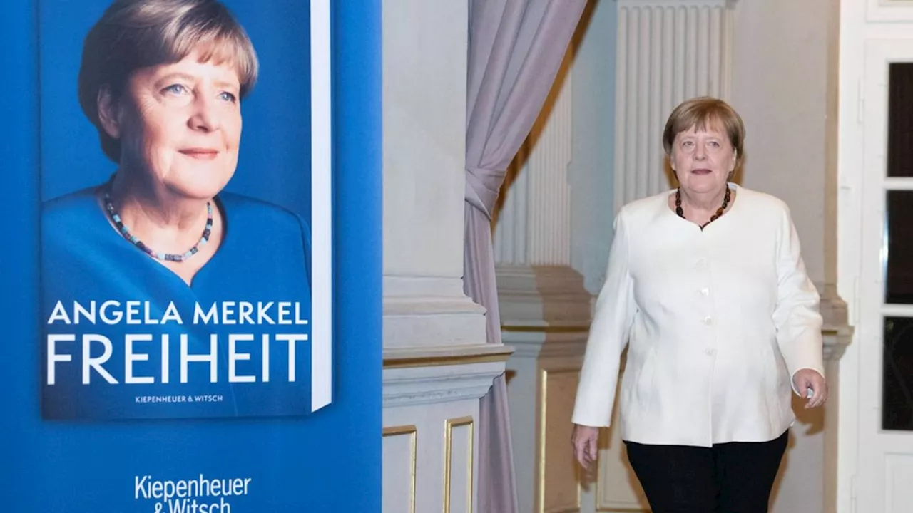 Memoiren von Angela Merkel: Ihr Buch verkauft sich am ersten Tag 35.000 Mal