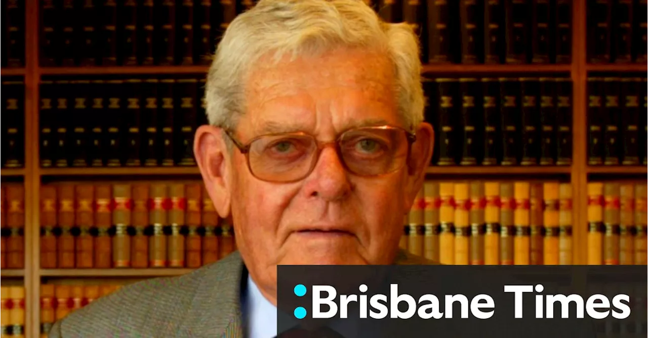 Legendary Australian Barrister Tom Hughes Dies at 101