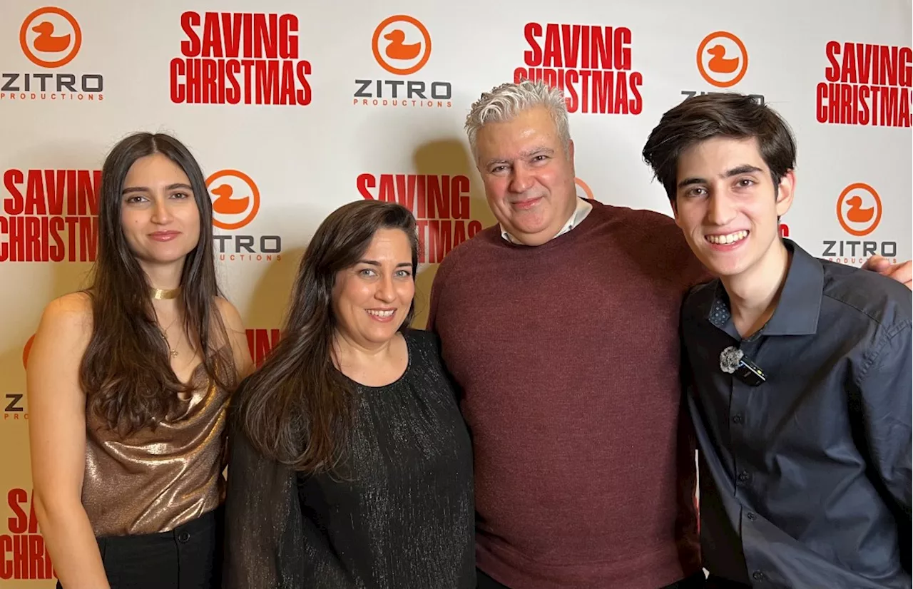 Port Moody Family Creates Heartfelt Christmas Movie 'Saving Christmas'