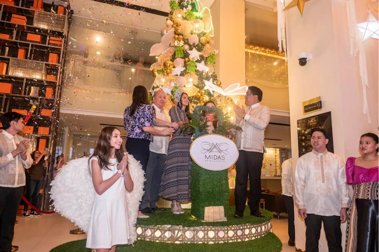 Midas Hotel and Casino unveils enchanting Christmas tree lighting celebration: ‘Pasko ng Pamilyang Pilipino’