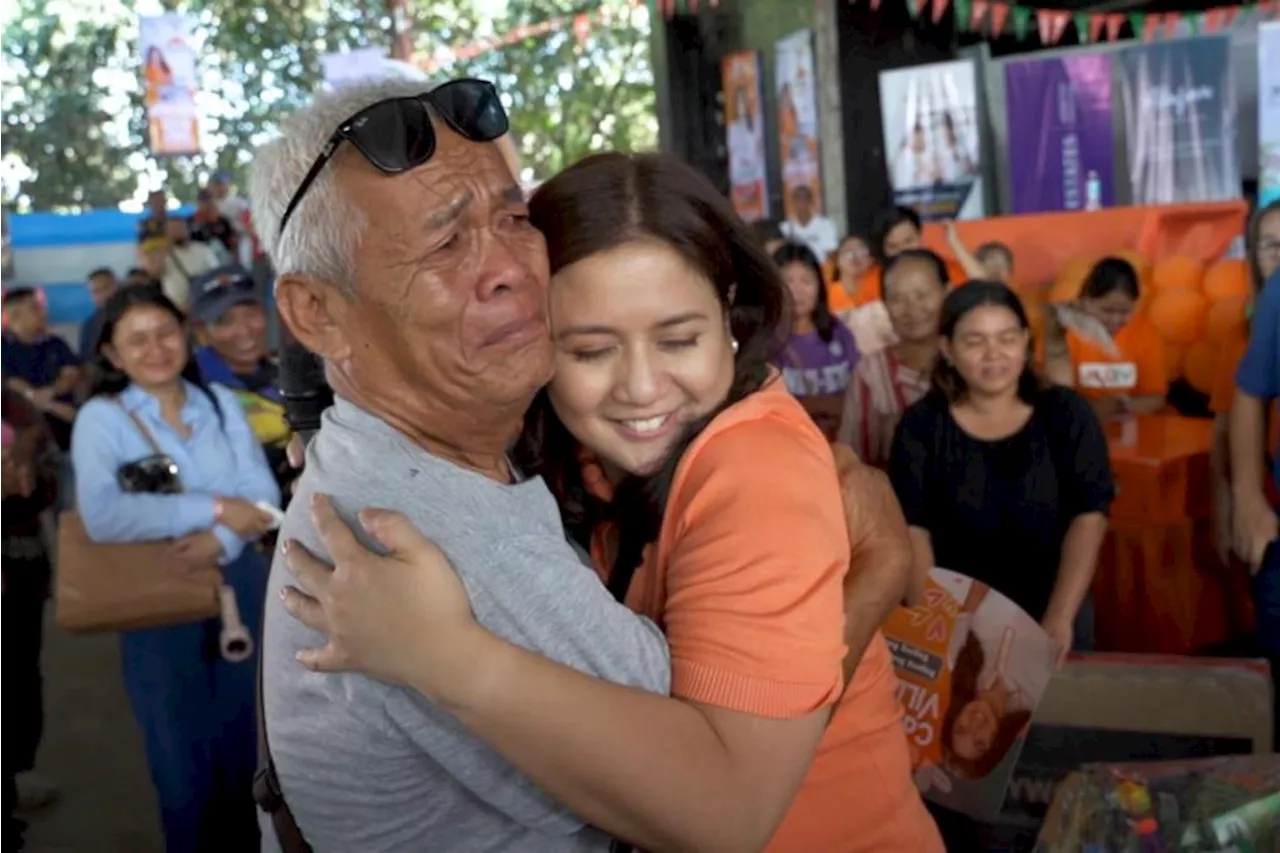  Well-received caravan gets rousing welcome in General Santos City