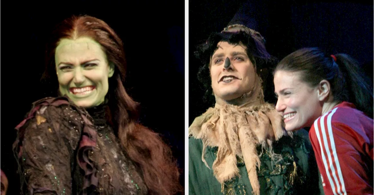 Why Wicked's Idina Menzel Played Elphaba In Red Sweatsuit