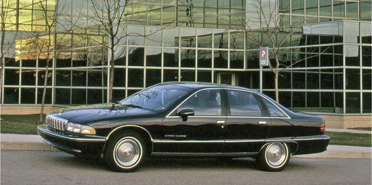 Tested: 1991 Chevrolet Caprice Classic Is a Radical Reinvention