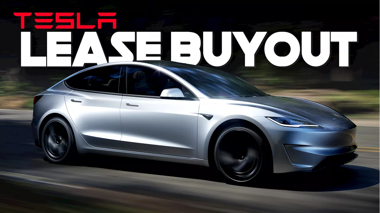 Tesla Finally Offers Lease Buyout Option, But Do The Math First