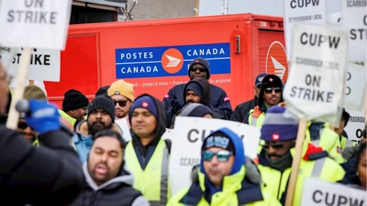 Canada Post says it has been temporarily laying off striking workers