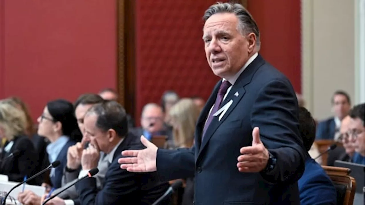 Legault open to adopting provincial constitution before 2026 election