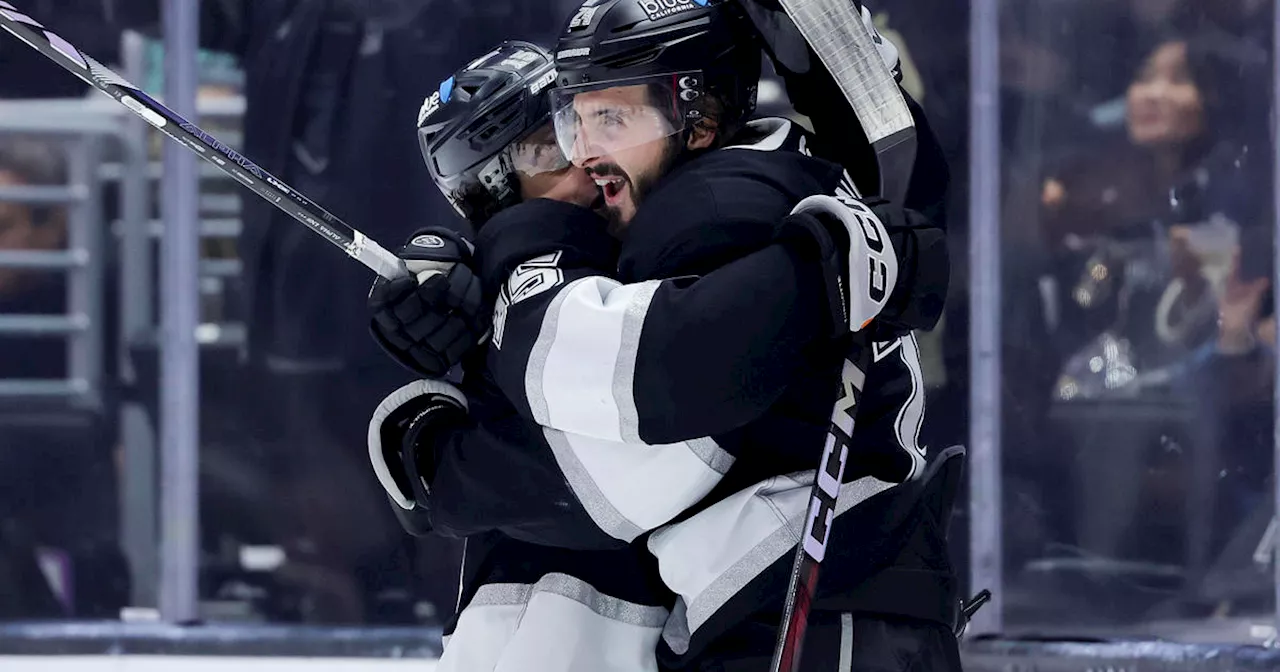 Kopitar, Rittich lead the LA Kings' rebound for a 4-1 win over the NHL-leading Winnipeg Jets