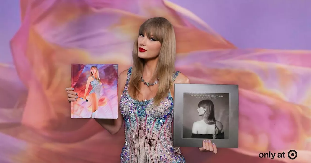 Taylor Swift Publishes 'The Eras Tour Book' Available Exclusively at Target