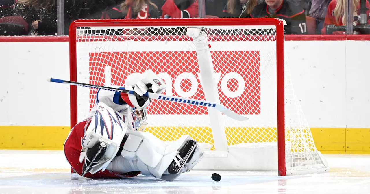 Kotkaniemi, Blake score in 3rd period as Hurricanes rally to beat Rangers