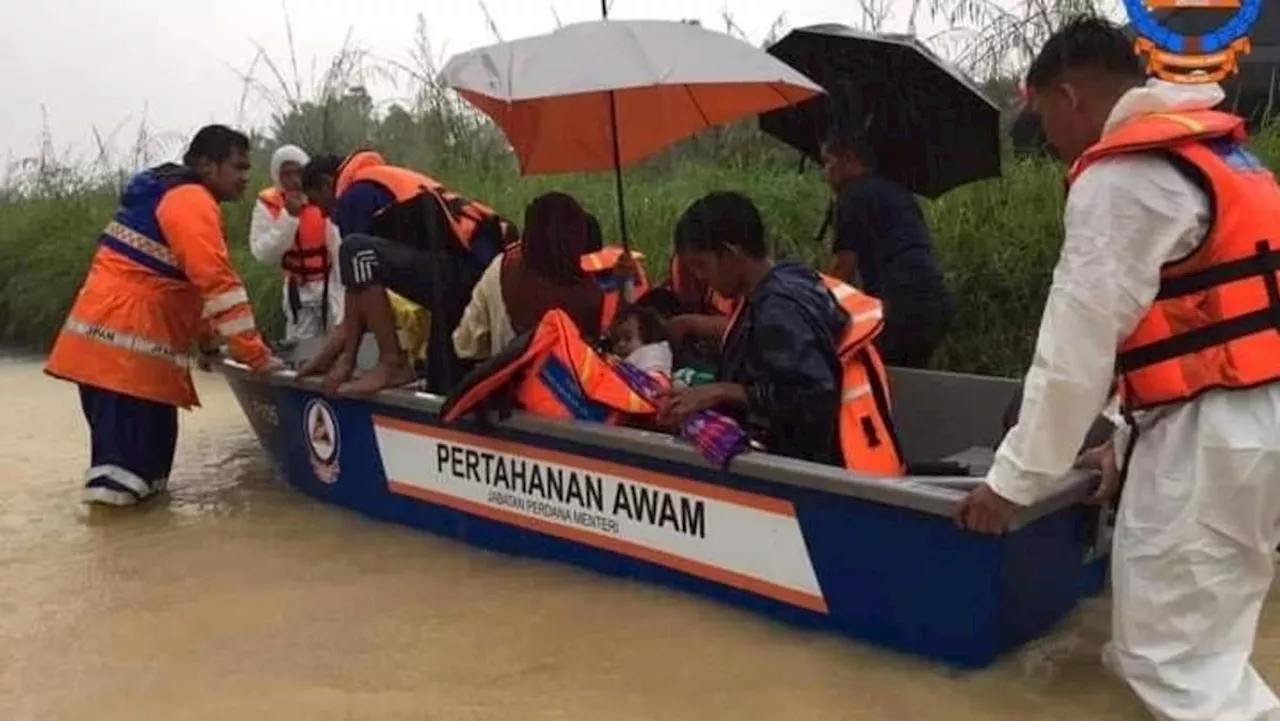 Over 37,000 people in six Malaysian states hit by flooding