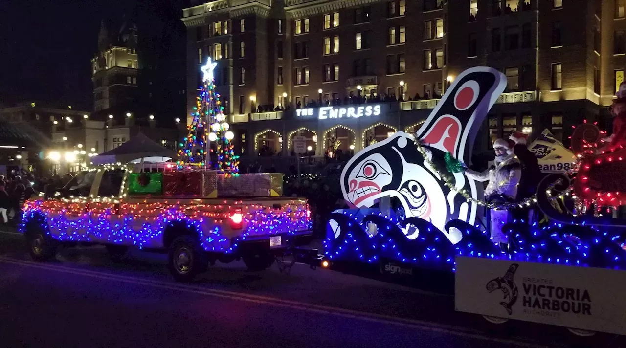 CHEK to livestream 42nd annual Victoria Santa Claus Parade Canada