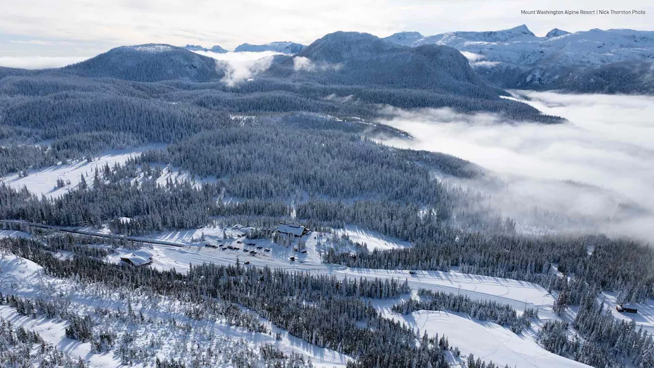 Mount Washington to open early thanks to ‘incredible’ early season snow