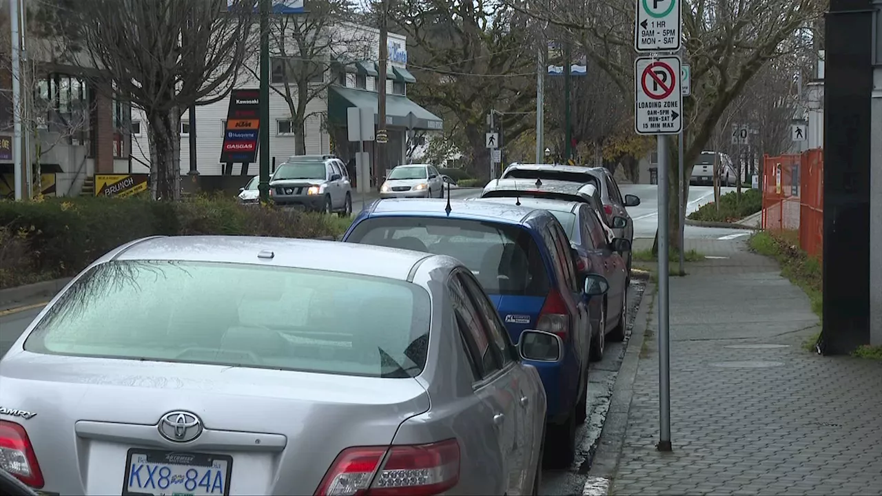 Proposed bike lanes that replace parking draw mixed reactions in Esquimalt