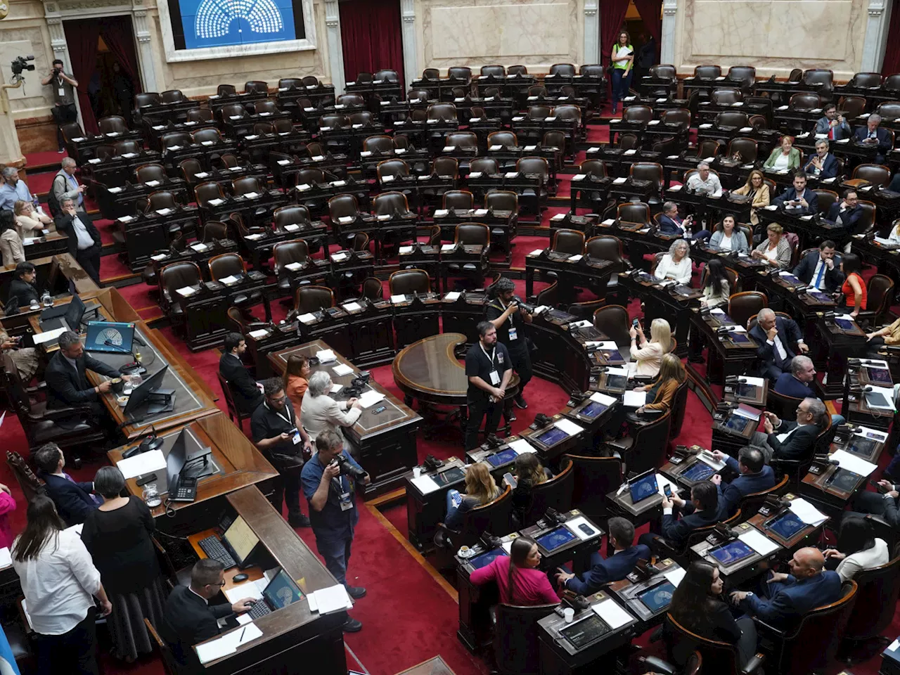 Escándalo en Diputados: el Gobierno rompe con el PRO, juega con los K y se vuelve a frustrar la sesión por ficha limpia