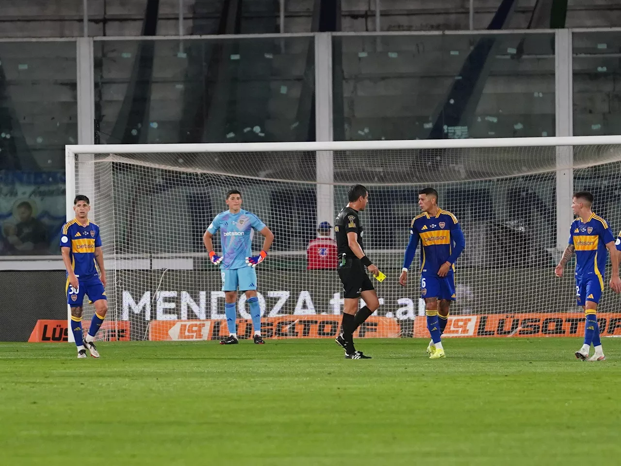 Nicolás Figal Comete Un Gol En Contra Por Error Propio