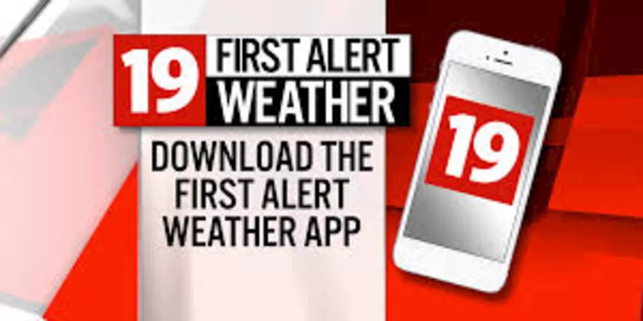 19 First Alert Day: Wet travel today with rain and snow