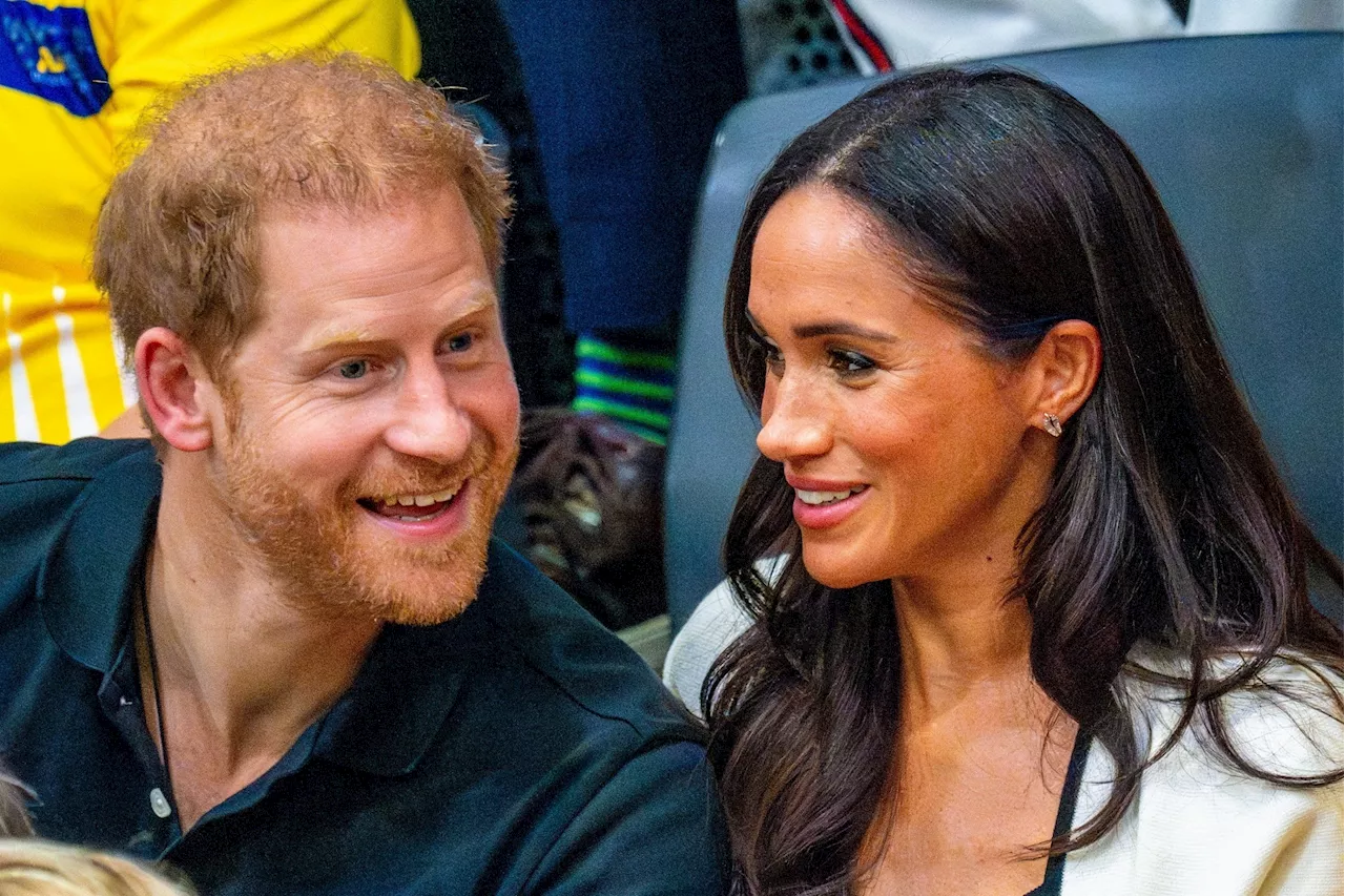 Meghan Markle Fait un Geste Subtil Pour Attirer l'Attention du Prince Harry à San Diego