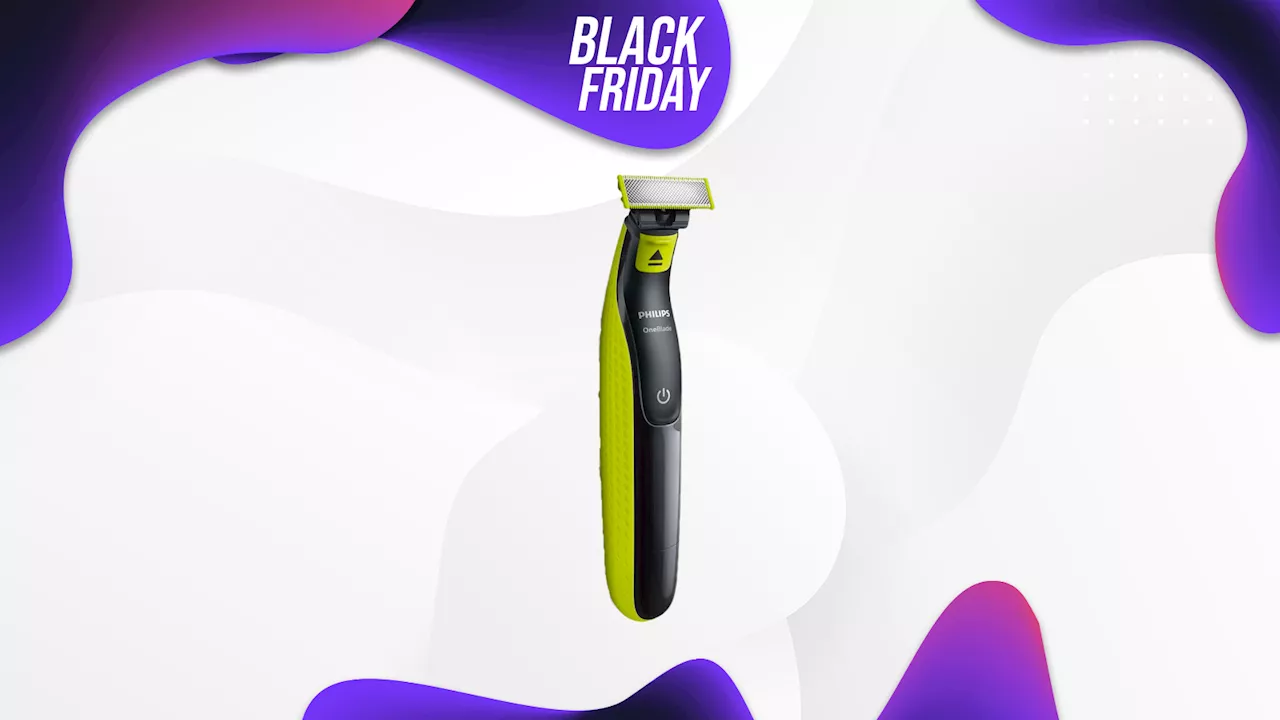 Cette offre à -44% sur le Philips OneBlade pour le Black Friday vaut vraiment le détour