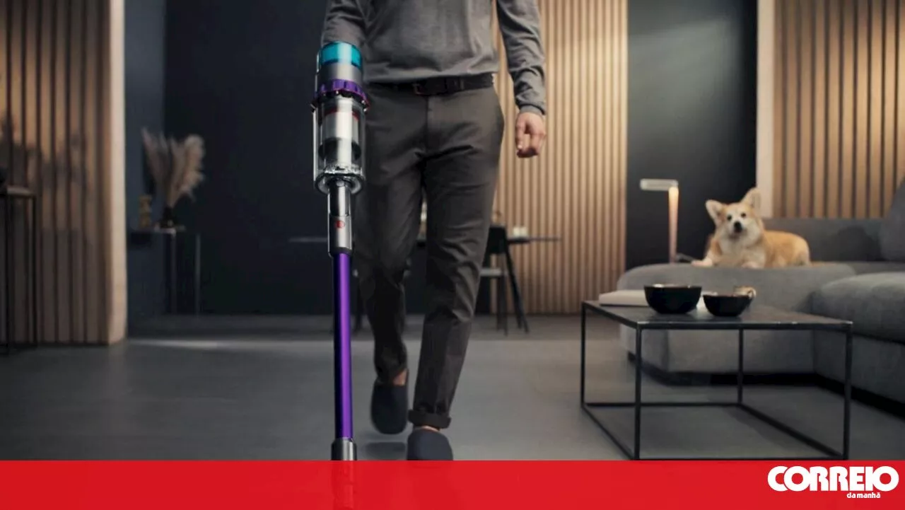 Na Black Friday da Dyson há descontos até 240€ nos aspiradores verticais mais conceituados do mercado