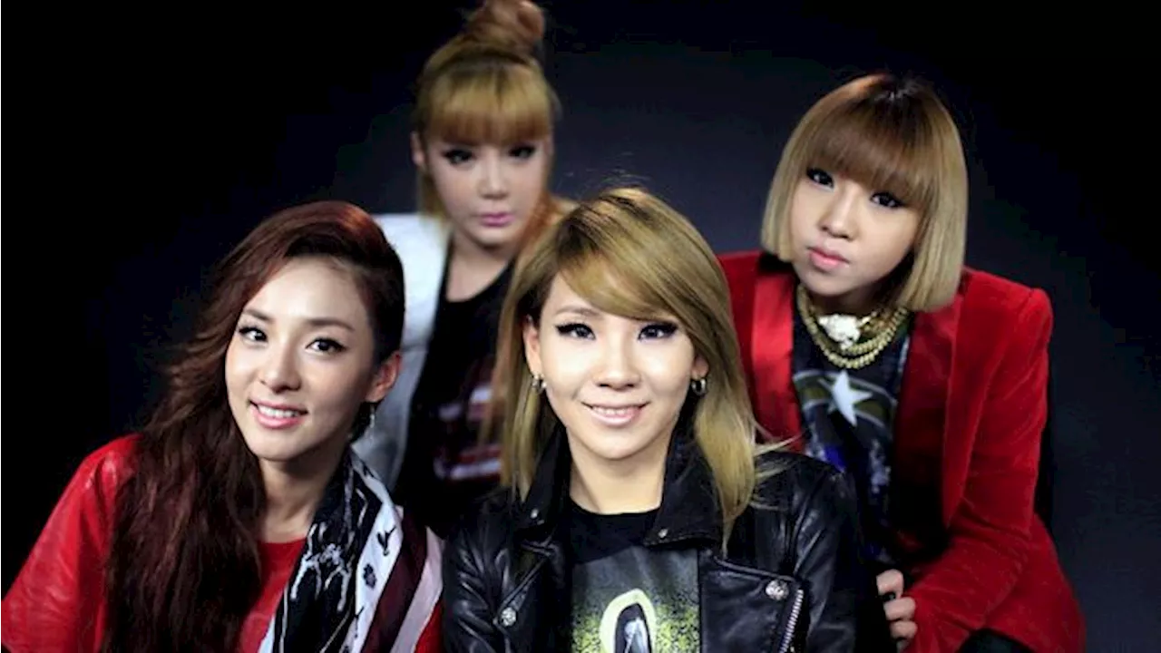 Akhirnya Comeback, Ini Deretan Lagu Populer Girl Group K-Pop 2NE1