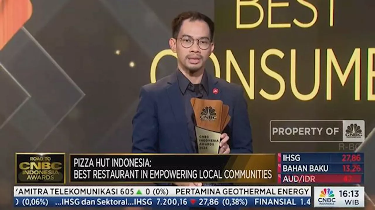 Berdayakan Komunitas Lokal, Pizza Hut Indonesia Raih Penghargaan Ini