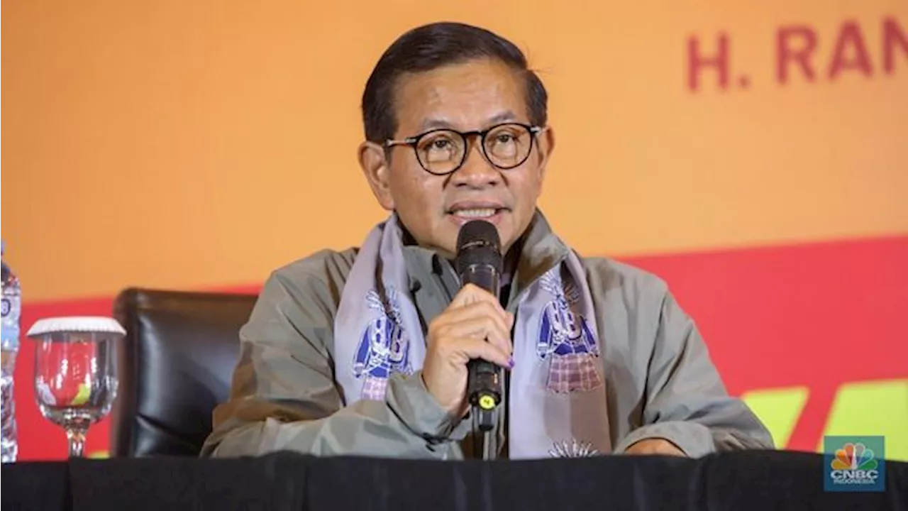 Pasangan Pramono Anung dan Rano Karno Mendeklarasikan Kemenangan Pilkada Jakarta 2024