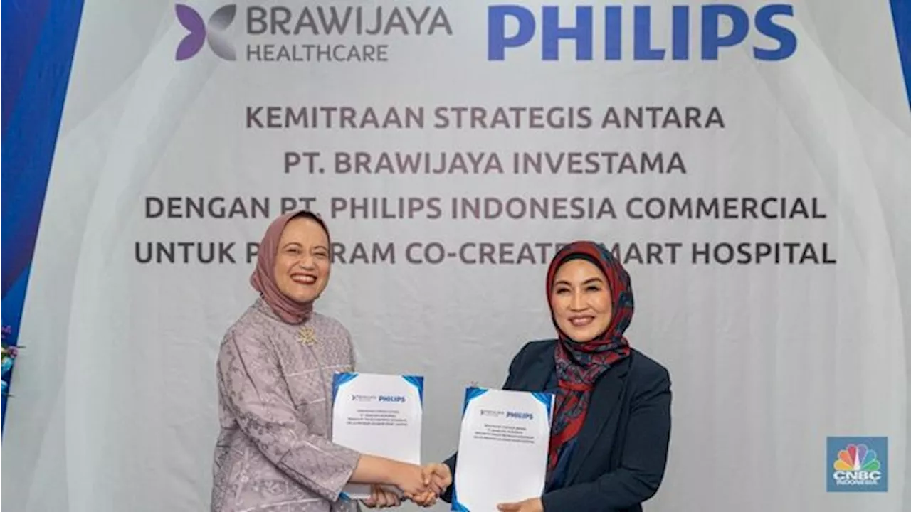 Philips Gandeng RS Brawijaya Wujudkan Transformasi Digital Kesehatan