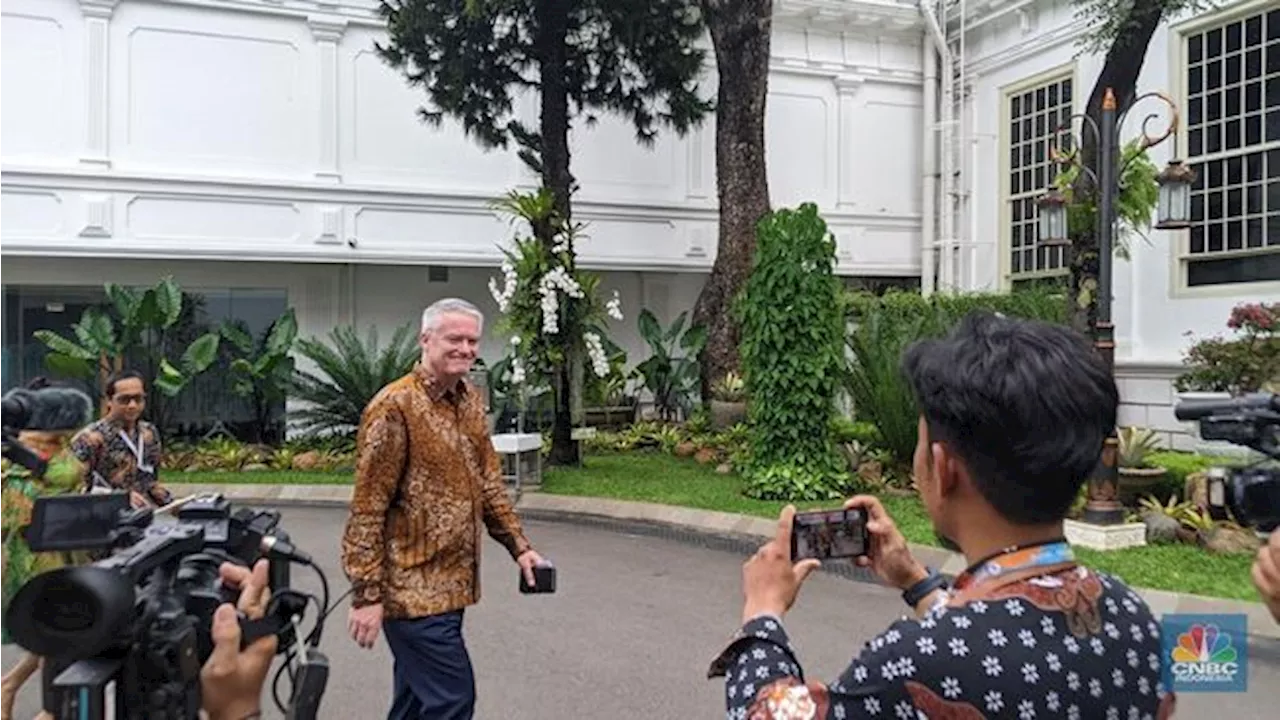 Sekjen OECD Sowan Presiden Prabowo di Istana Kepresidenan, Bahas Apa?