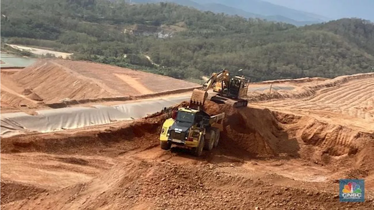 Teknik Peledakan di Tambang Emas Tujuh Bukit