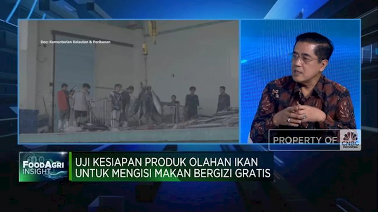 Video: KKP Dorong Warga RI Gemar Makan Ikan Lewat Program Makan Gratis