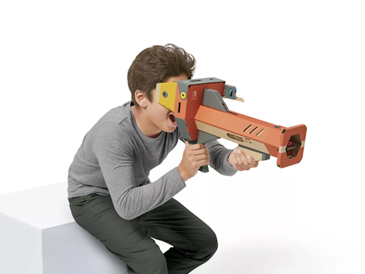 任天堂、4月12日に「Nintendo Labo: VR Kit」を発売