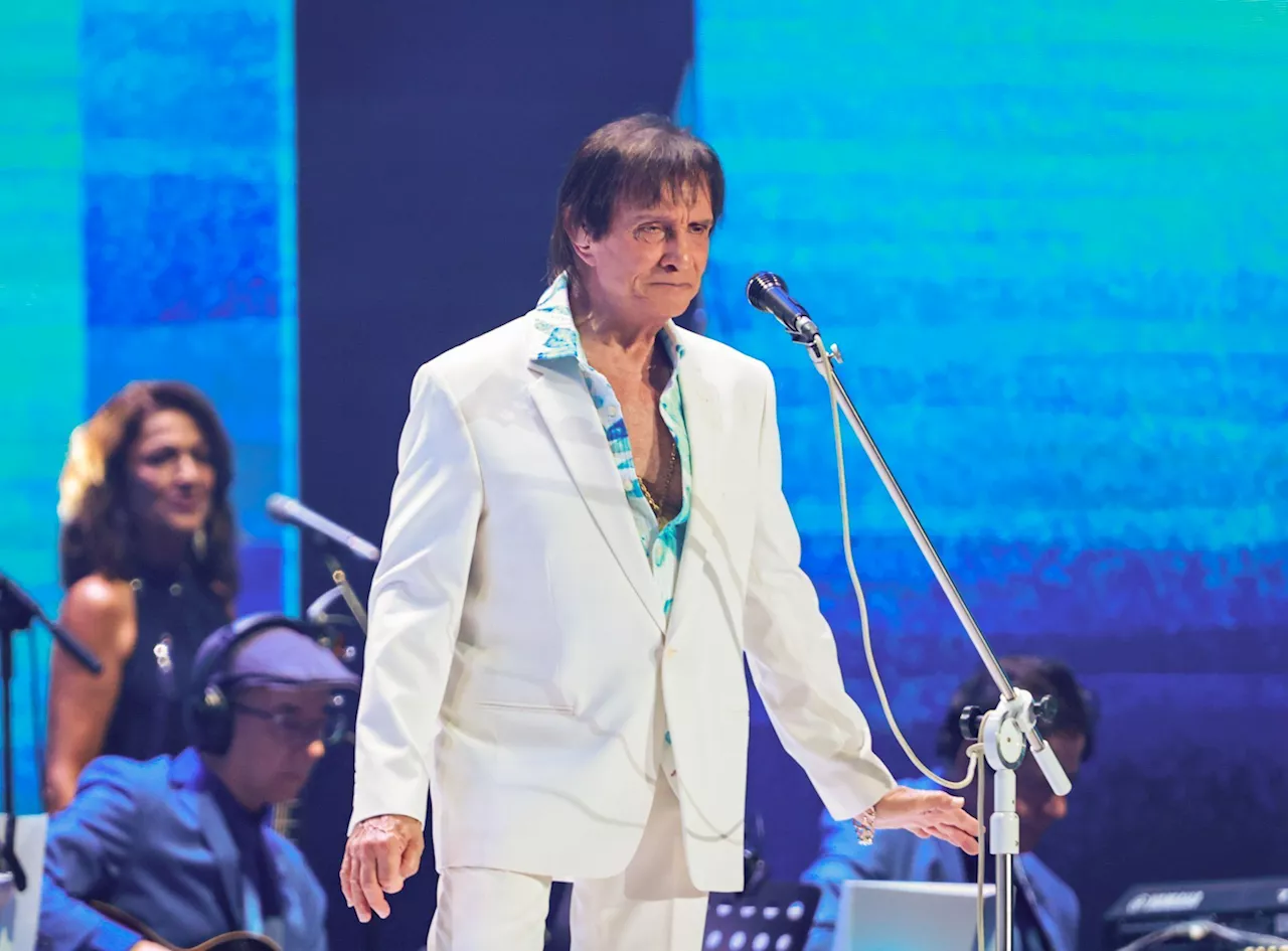 50 anos do Especial Roberto Carlos: cantor grava novo show de fim de ano