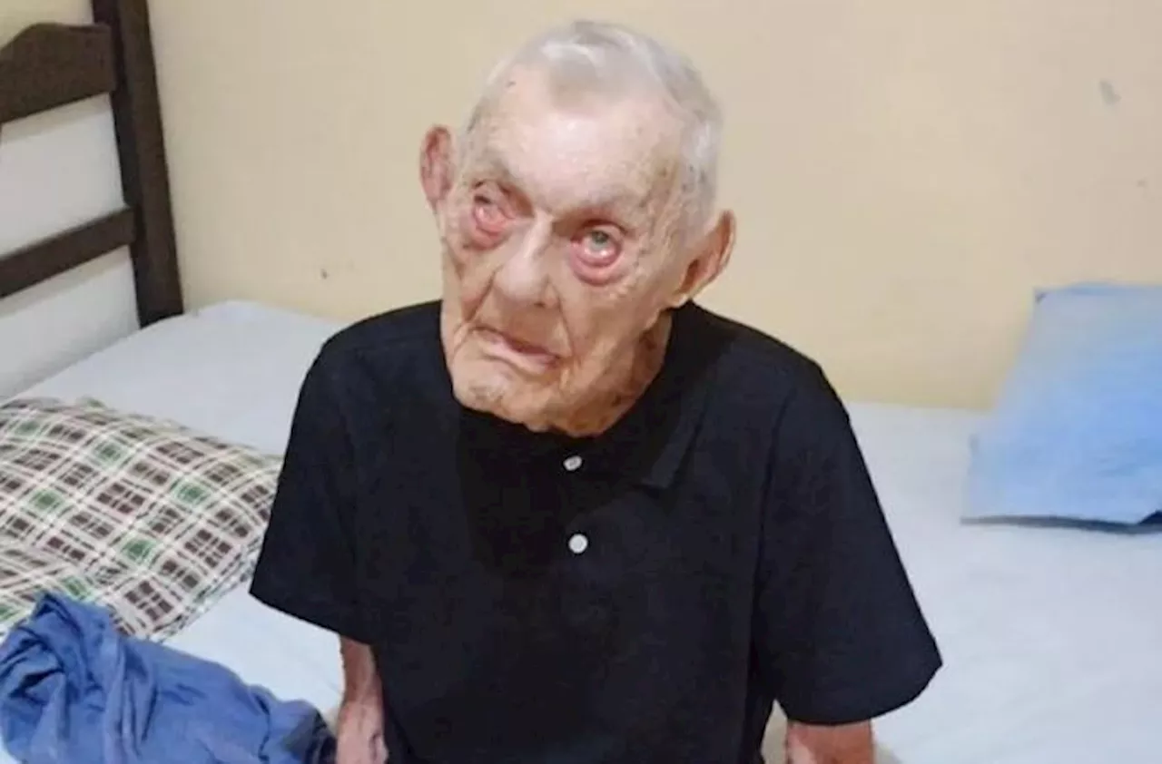 João Marinho Neto, de 112 anos, é Confirmado como o Homem Mais Velho do Mundo