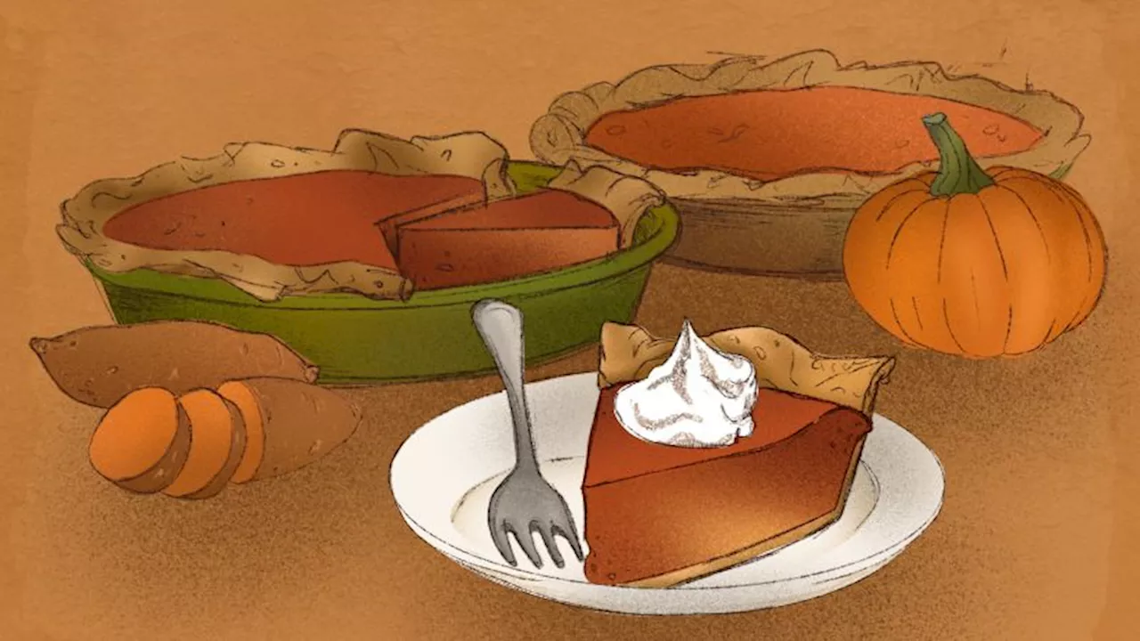 Behind the cultural divide between pumpkin and sweet potato pies