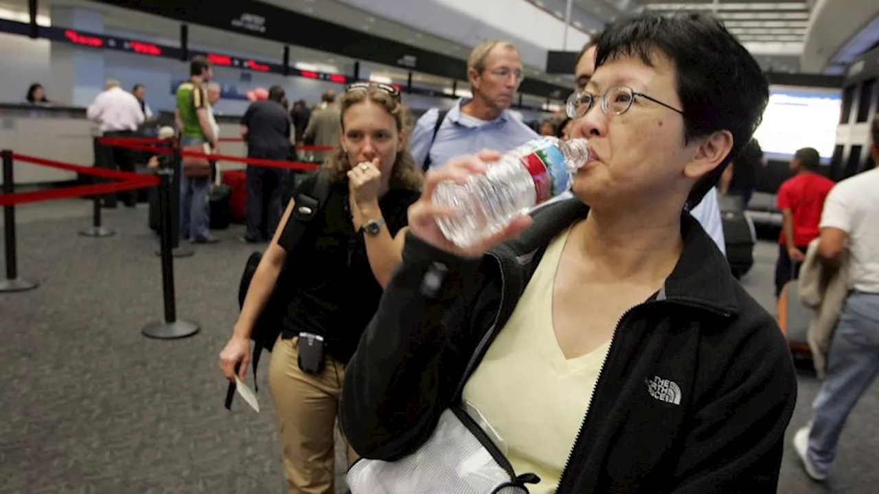 The TSA-approved hack that allows travelers to bring a bottle of water through airport security