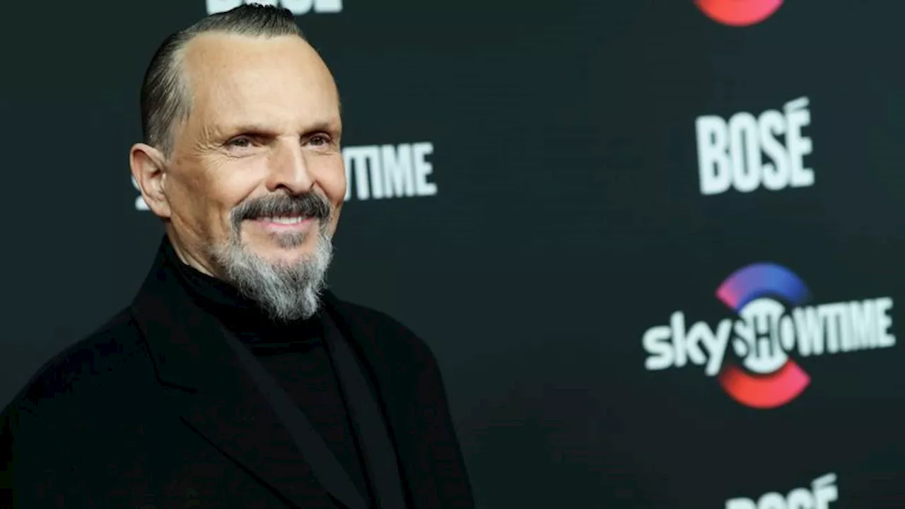 Miguel Bosé vuelve a los escenarios con el \'Importante Tour\' que comenzará en México: estas son las fechas