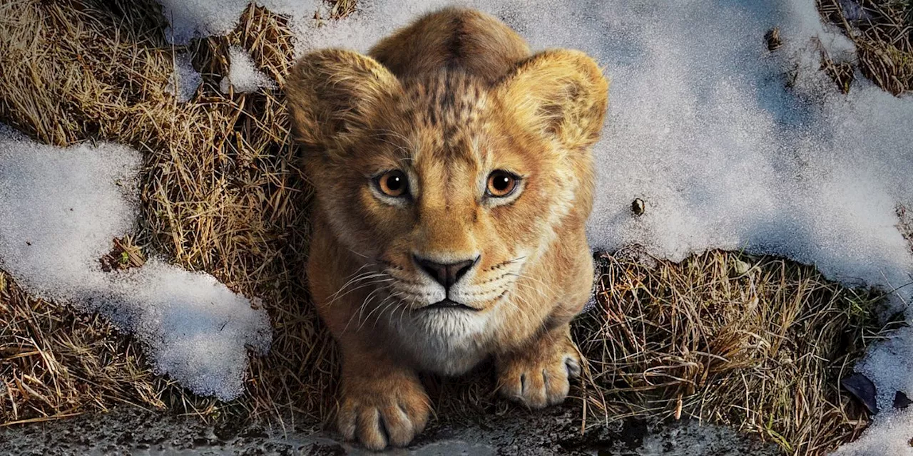 New 'Mufasa The Lion King' Image Brings Back a Classic Character