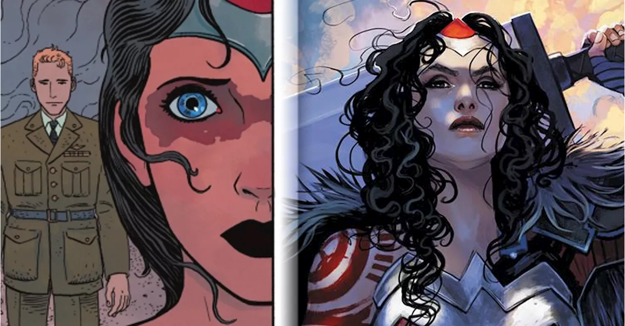 Absolute Wonder Woman Introduces Steve Trevor With a Major Origins Twist