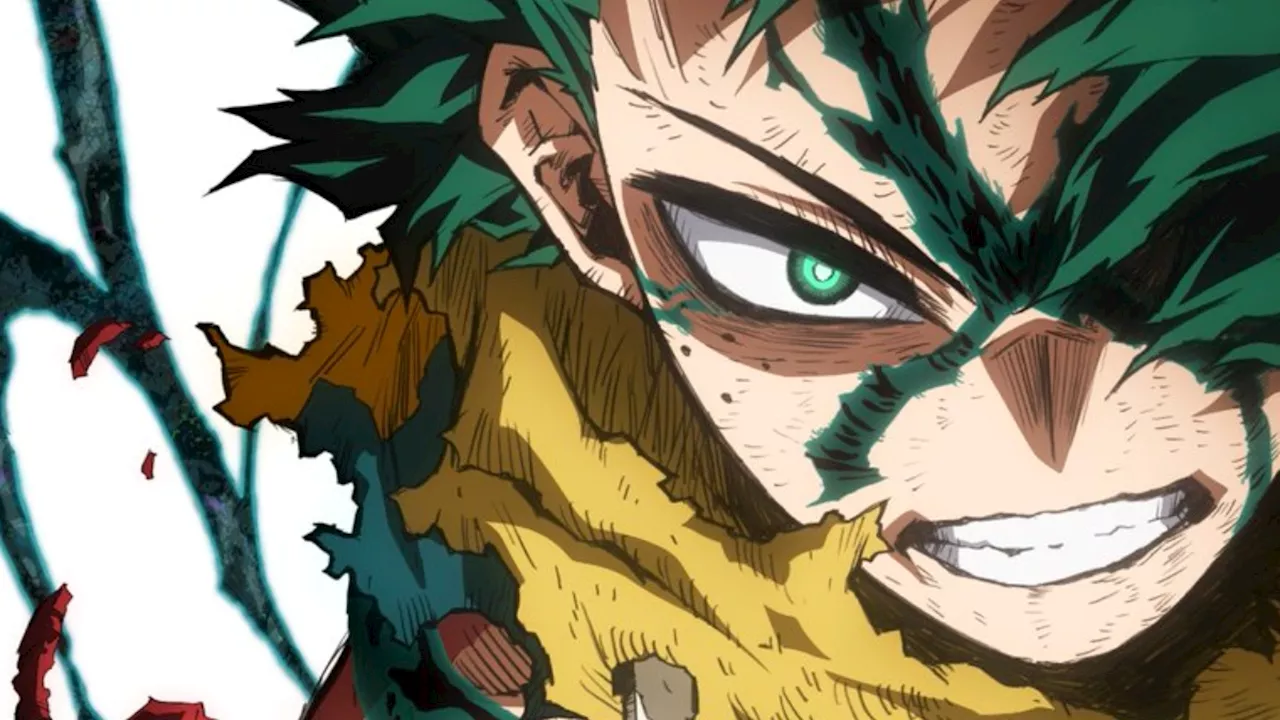 My Hero Academia Fans Anticipate Final Volume's Extra 38 Pages