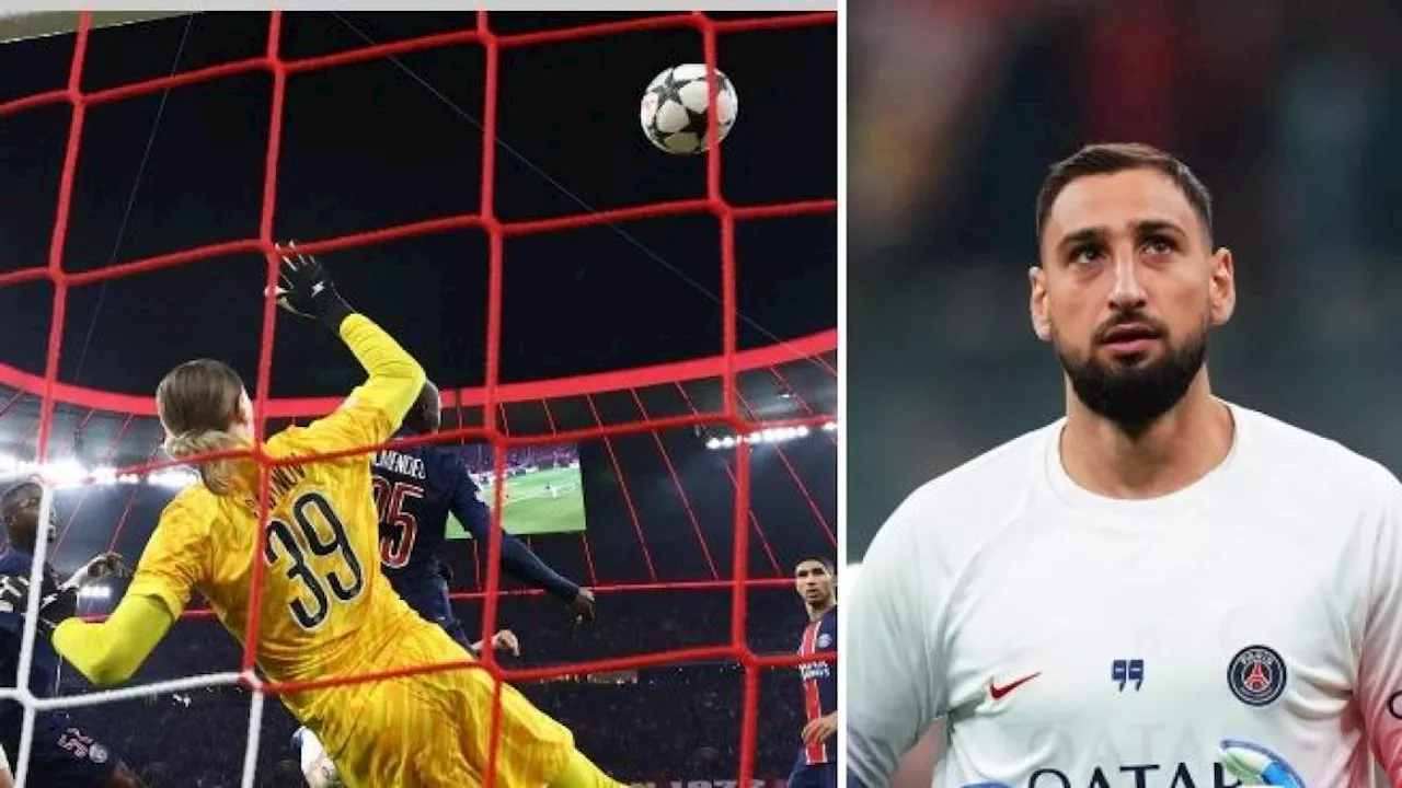 Donnarumma, Safonov e la staffetta portieri nel Paris Saint Germain sconfitto