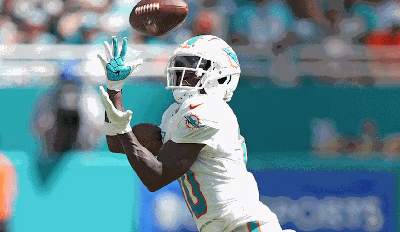 Dolphins vs Packers Anytime Touchdown Picks for Thanksgiving Day: Take That Hill