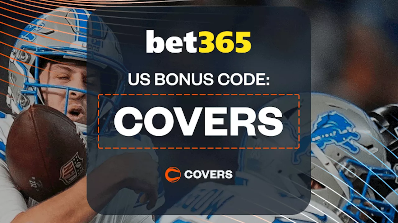 Get $150 in Bonus Bets or $1,000 Safety Net for Bears vs. Lions
