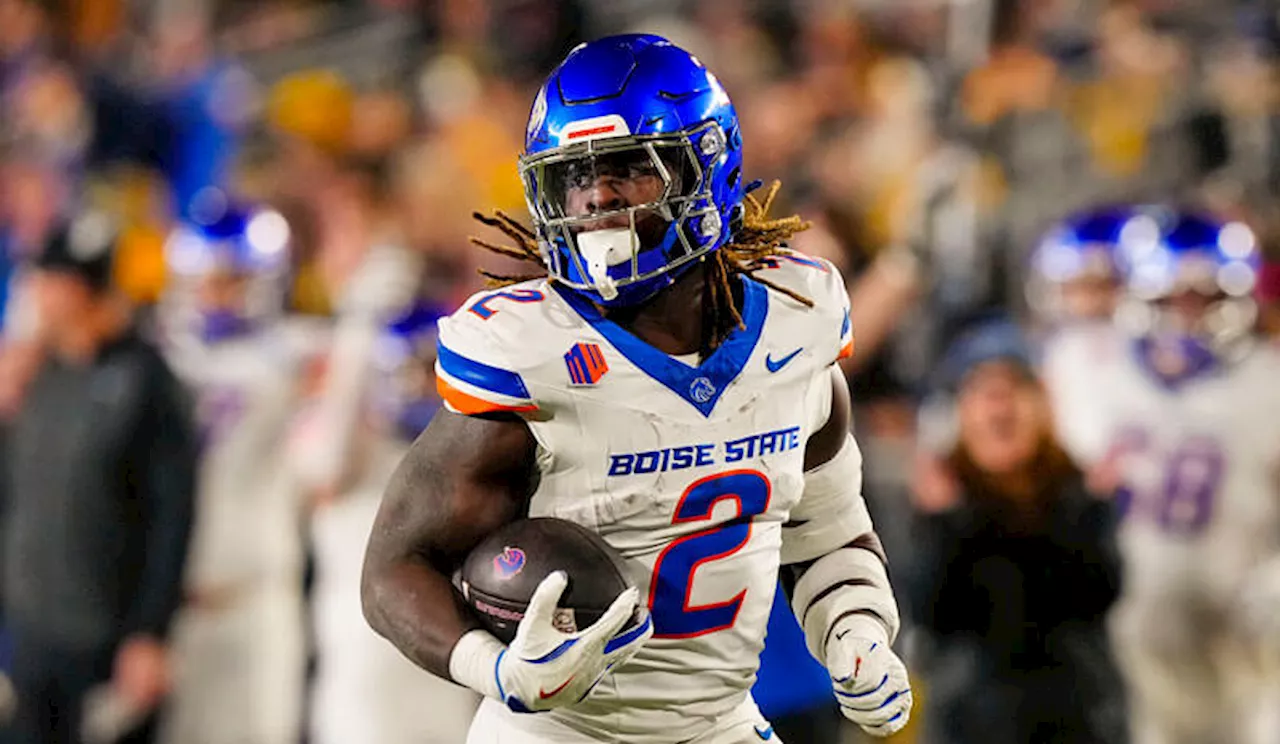 Oregon State vs Boise State Prediction and Picks for College Football Week 14