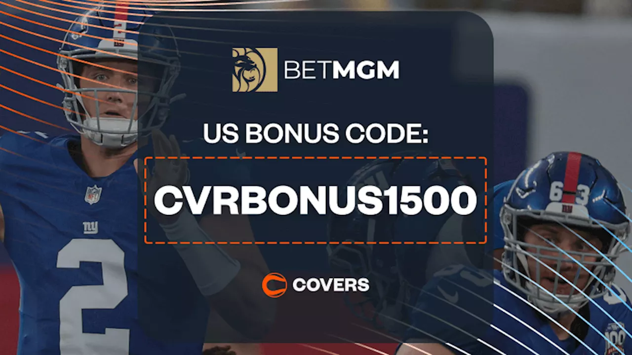 Thanksgiving BetMGM Bonus Code 'CVRBONUS1500' Awards $1,500 First Bet for Giants vs Cowboys